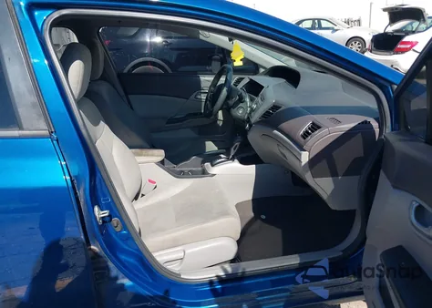 2012 Honda Civic Lx from USA, damaged, VIN 19XFB2F56CE081536